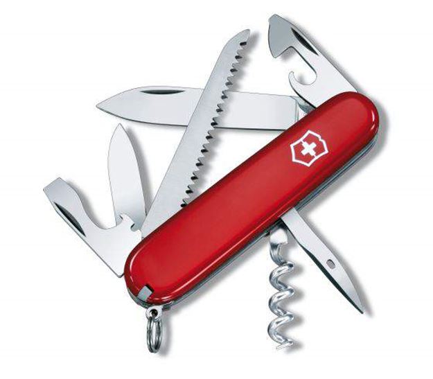 Picture of VICTORINOX - CAMPER RED